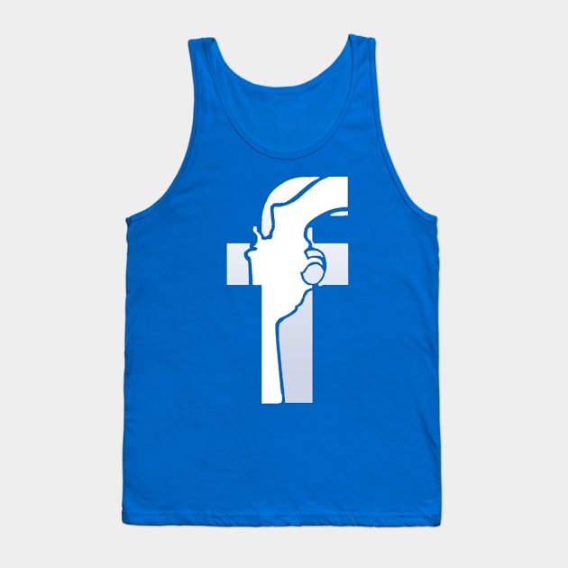 facegun Tank Top by jamesweinreb